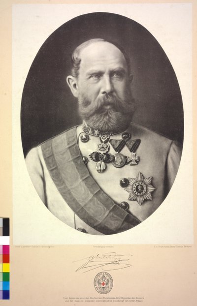 Archduke of Austria Karl Ludwig by Karl Ritter Von Kobierski