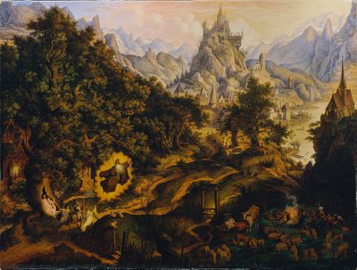 The Tannhäuser Legend by Karl Russ
