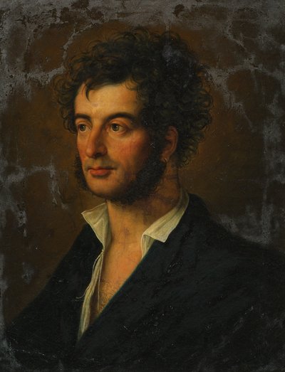 Self-Portrait by Karl Russ