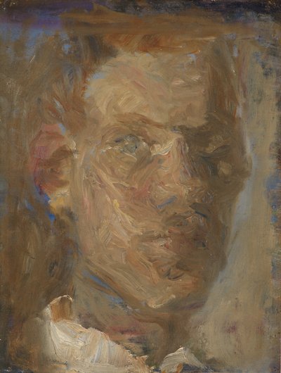 Self-Portrait by Karl Schou