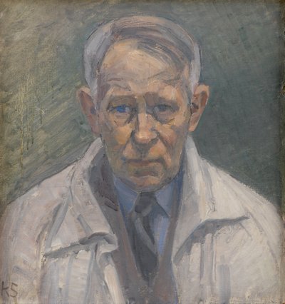 Self-Portrait by Karl Schou