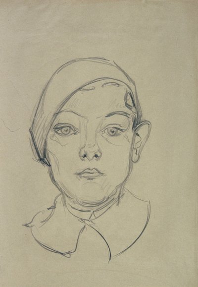 Portrait of a Boy by Karl Suschnik