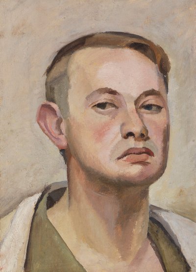 Self-Portrait by Karl Tratt