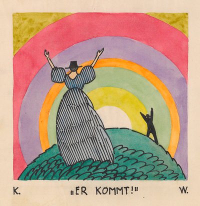 He Comes, c.1921 by Karl Wiener