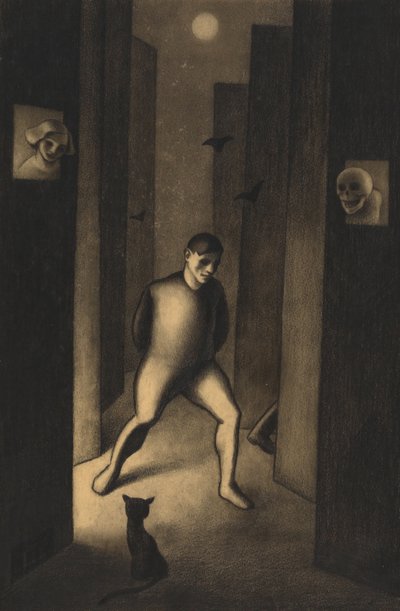 The Dreamer, c.1929 by Karl Wiener