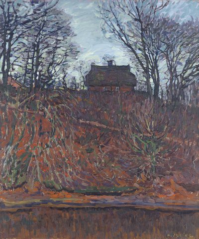 Lonely House by Karl Wilhelm Arthur Illies