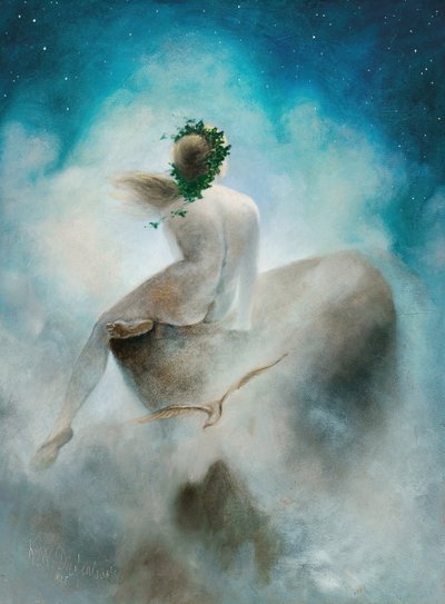 Question to the Stars by Karl Wilhelm Diefenbach