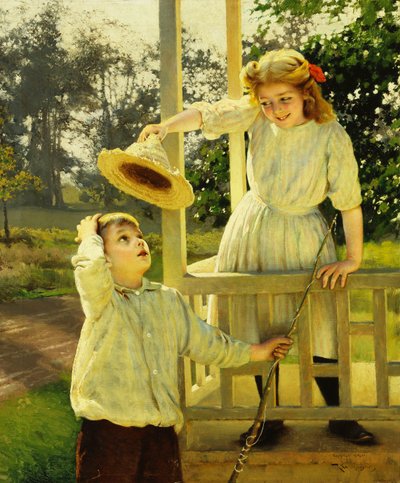 Flirting by Karl Witkowski