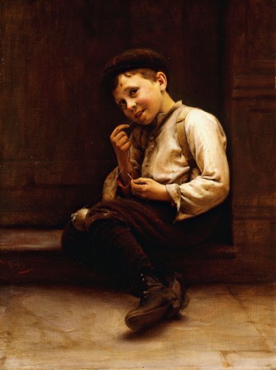 Mending the Baseball by Karl Witkowski