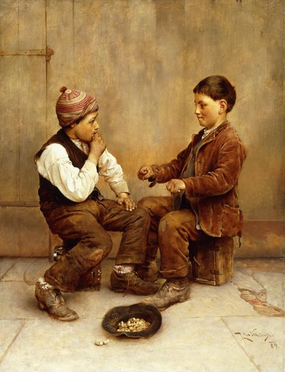 Pick a Hand by Karl Witkowski