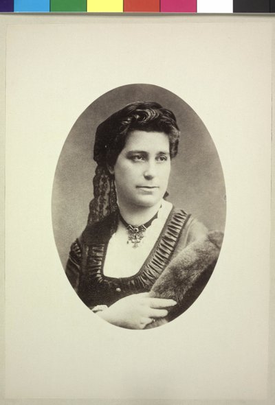 Antonie Amerling by Karl von Jagemann
