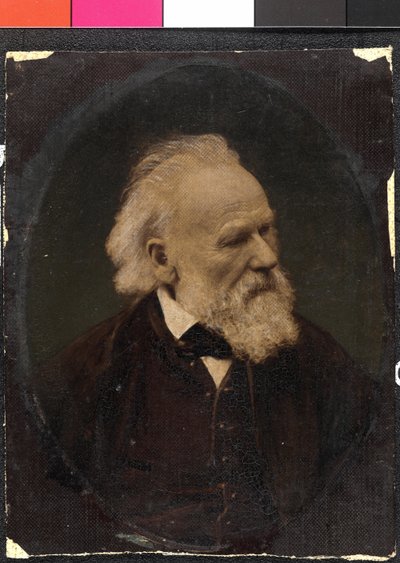 Frederic von Amerling by Karl von Jagemann