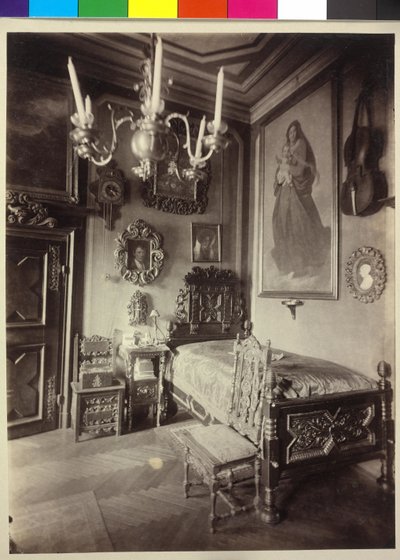 Home of Frederic Amerling by Karl von Jagemann