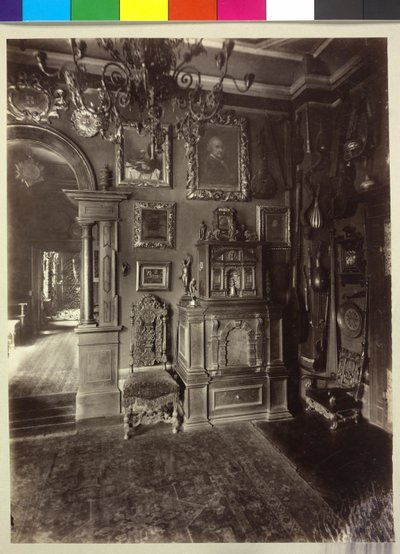 Home of Frederic Amerling by Karl von Jagemann