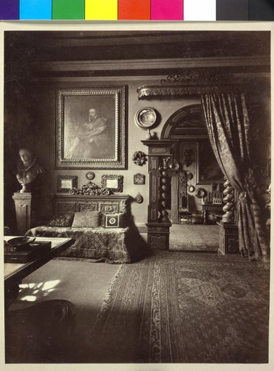 Home of Frederic Amerling by Karl von Jagemann