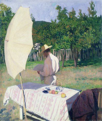 October by Károly Ferenczy