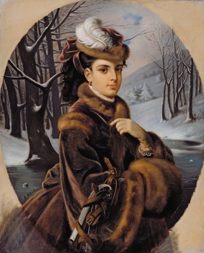 Adelina Patti (1843-1919) by Karoly II Marko