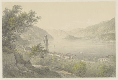 Bellagio, on Lake Como by Karoly Lajos Libay
