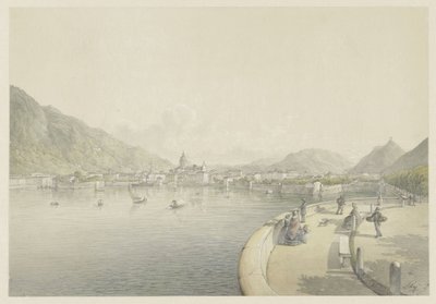 Como by Karoly Lajos Libay