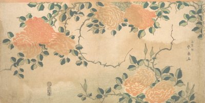 Roses by Kashosai Shunsen