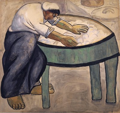The Washerwoman by Kazimir Severinovich Malevich
