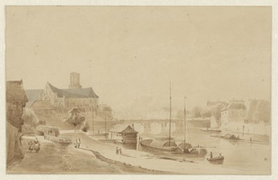City on a River by Kasparus Karsen (possibly)