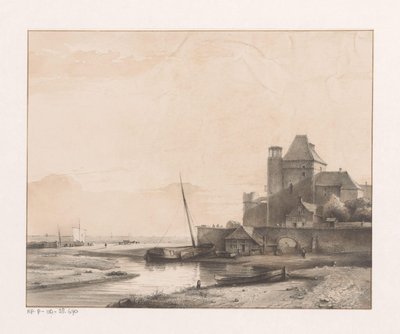 Castle by a River by Kasparus Karsen