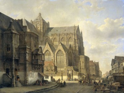 View in a Town by Kasparus Karsen