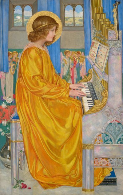 St. Cecilia by Kate Elizabeth Bunce