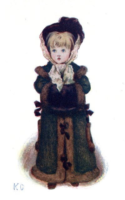 Christmas Cards by Kate Greenaway