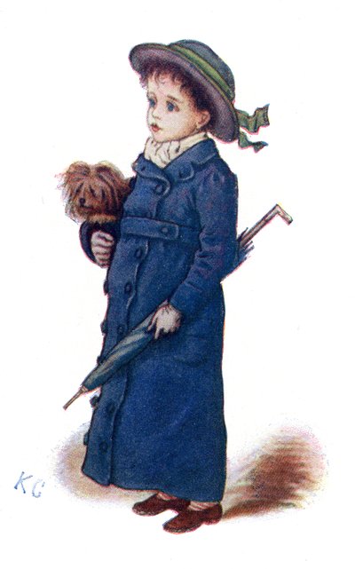 Christmas Cards by Kate Greenaway