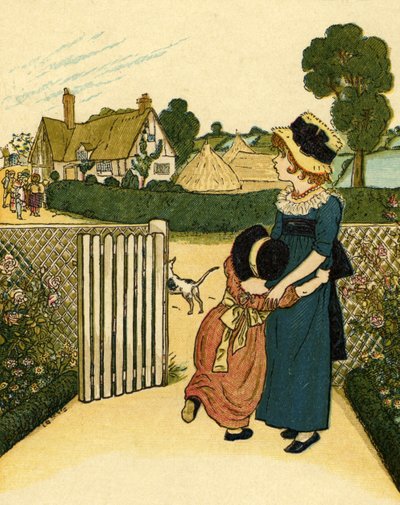 Hark! Hark! The dogs by Kate Greenaway