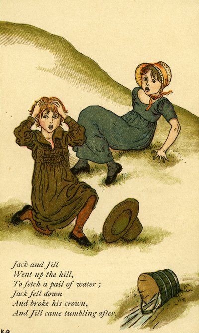 Jack and Jill illustrated by Kate Greenaway