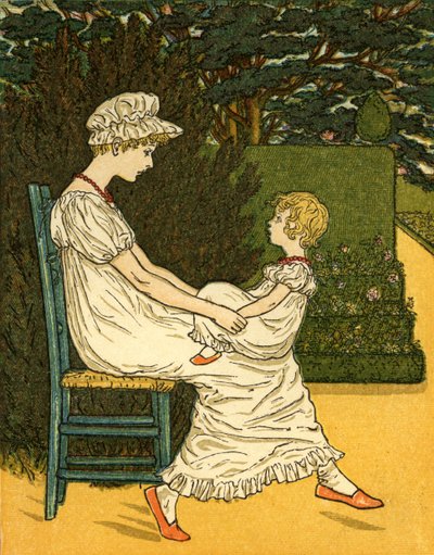 Johnny shall have a by Kate Greenaway