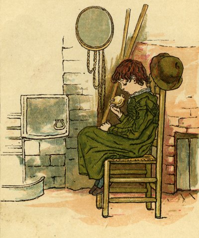 Little Jack Horner by Kate Greenaway