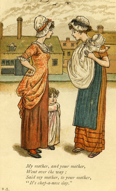 My mother and your mother by Kate Greenaway
