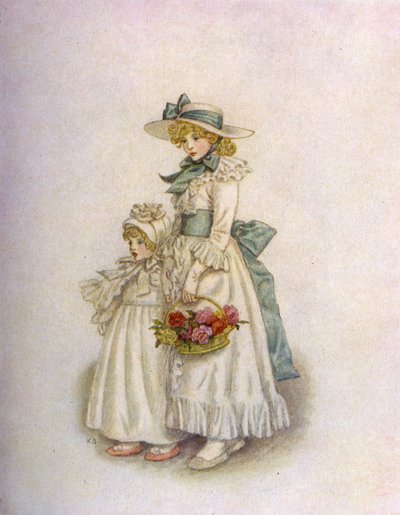 Sisters by Kate Greenaway