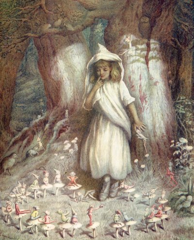 The Elf Ring by Kate Greenaway
