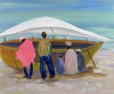 Boat Mending by Kate Yates