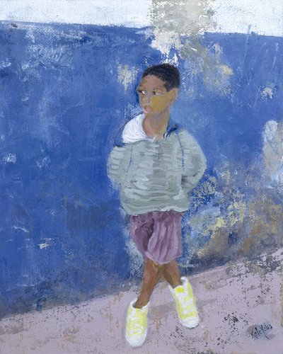New Trainers, Havana, Cuba by Kate Yates