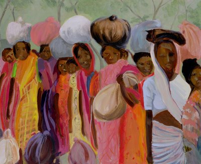 Weighing the Tea by Kate Yates