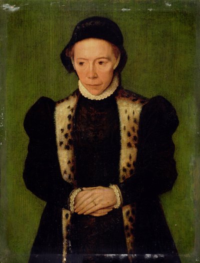 Portrait of a Woman by Katharina van Hemessen