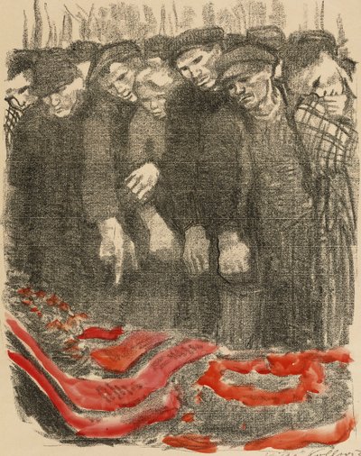 Marzfriedhof by Käthe Kollwitz