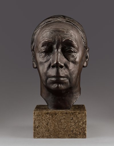 Self-portrait by Käthe Kollwitz