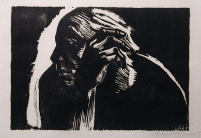 Self-portrait by Käthe Kollwitz