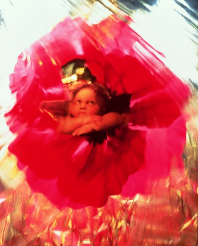 Angel and Poppy by Katherine Fawssett
