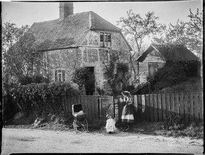 Great And Little Kimble, Wycombe, Buckinghamshire by Katherine Jean Macfee