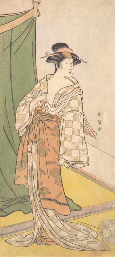 Segawa Kikunojo III by Katsukawa Shunjo