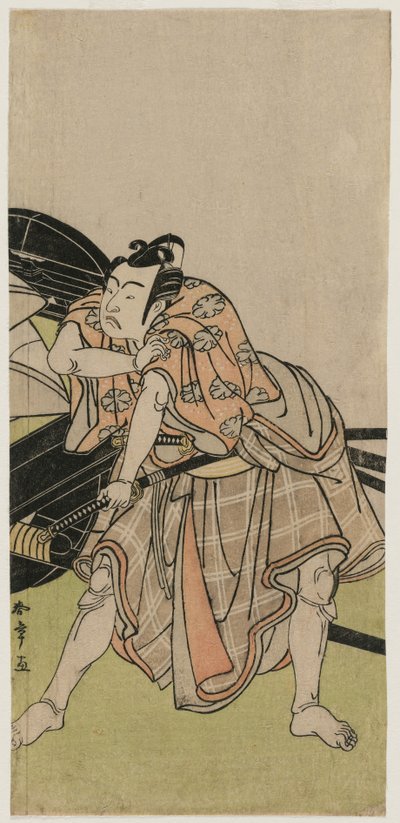 Ichikawa Yaozo II as Sakuramaru by Katsukawa Shunsho