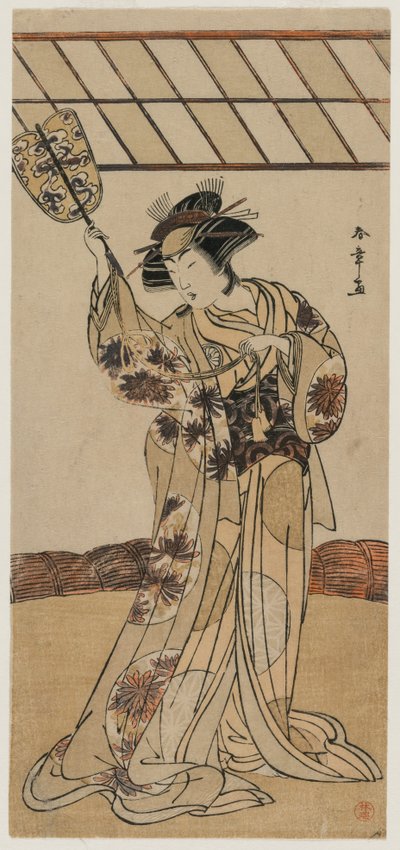 Segawa Kikunojō III as Teruha by Katsukawa Shunsho